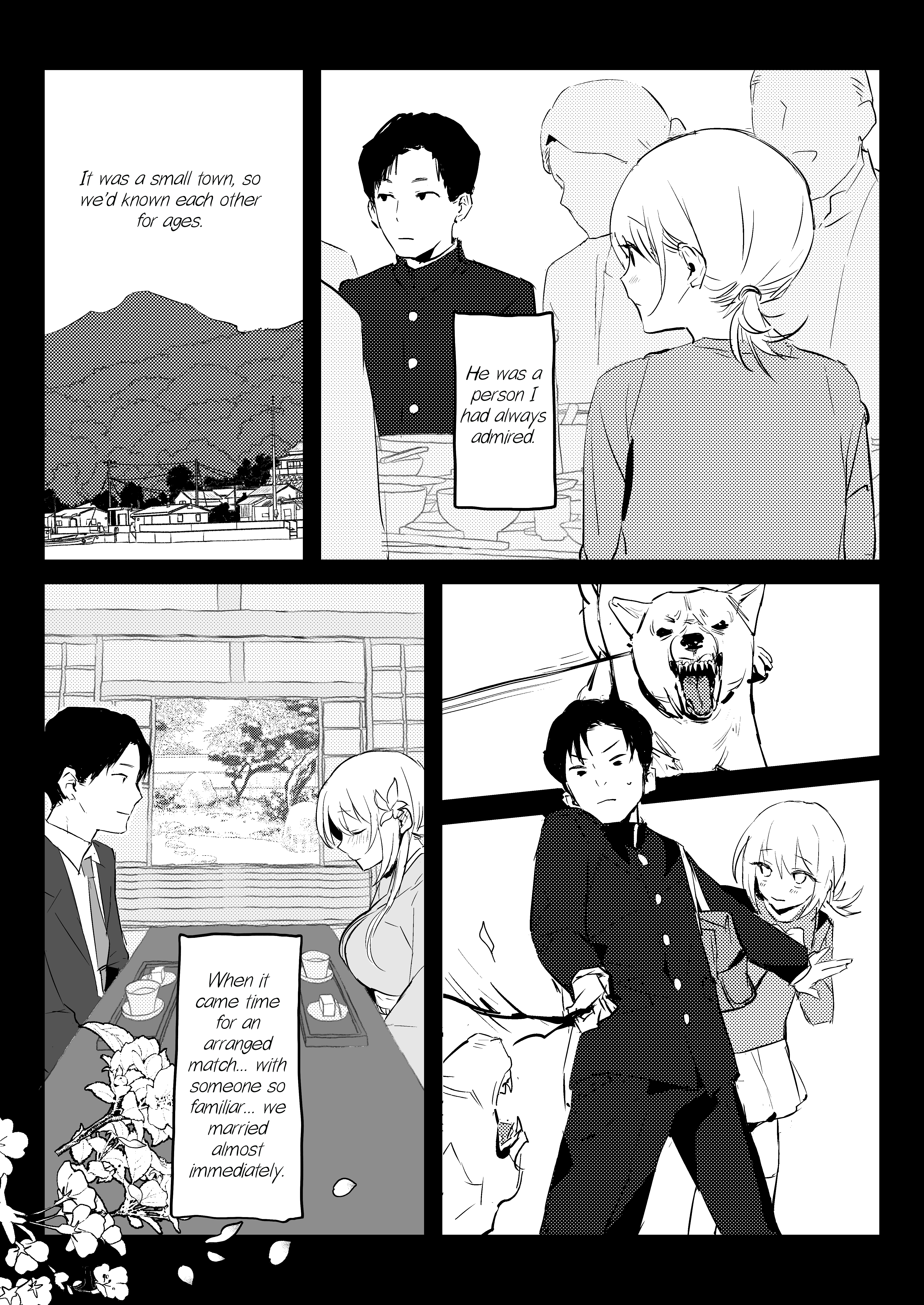 Hentai Manga Comic-Newlywed Koharu, Netorase-Read-38